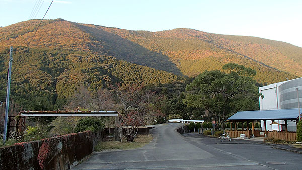 事故現場からの景色